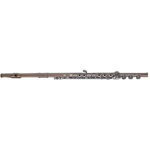 Flauta SANKYO 10k-2 BE Gold